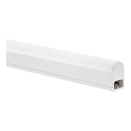 T5 LED batten with switch, 9.6W, 900lm, 3000K, 88.5cm, IP20 (Optonica 5596)