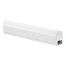 T5 LED batten with switch, 9.6W, 900lm, 3000K, 88.5cm, IP20 (Optonica 5596)