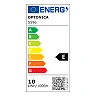 T5 LED batten with switch, 9.6W, 900lm, 3000K, 88.5cm, IP20 (Optonica 5596)