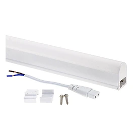 T5 LED batten with switch, 9.6W, 900lm, 3000K, 88.5cm, IP20 (Optonica 5596)