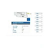 LED outdoor floodlight, black, 30W, 2700lm, 4500K, IP65 (Optonica)