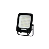 LED outdoor floodlight, black, 30W, 2700lm, 4500K, IP65 (Optonica)