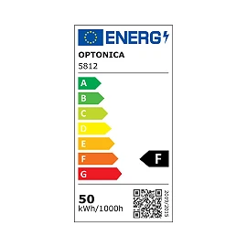 LED floodlight 50W 4250lm 2700K white IP65 (Optonica 5812)