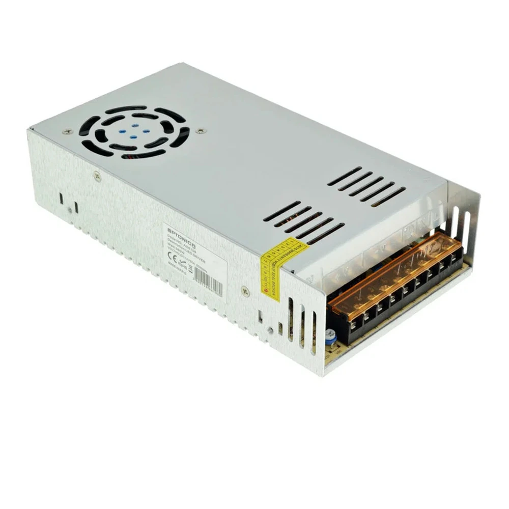 LED strip power supply 24V 360W 15A IP20 (Optonica 6153)