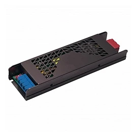 AC/DC power supply, 200W, 12V DC, 16.5A, fanless (Optonica 6238)