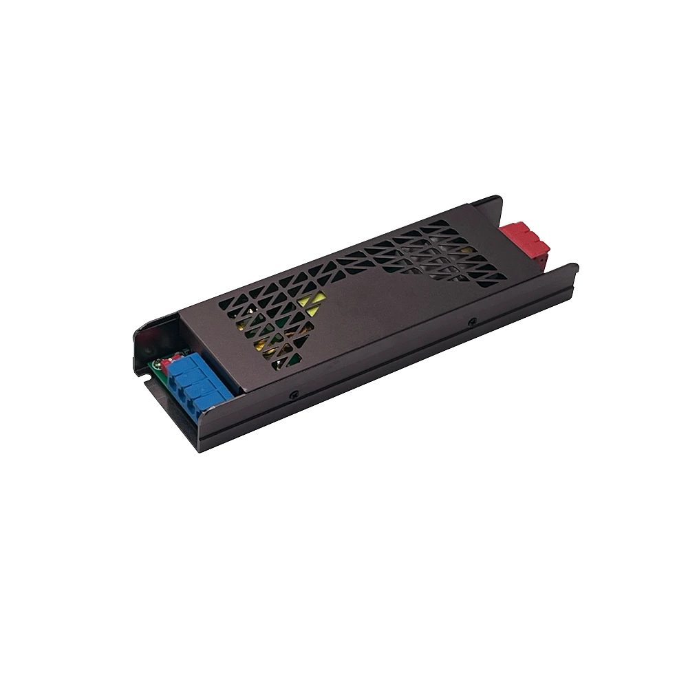 AC/DC power supply, 200W, 24V DC, 8.3A, fanless (Optonica 6248)