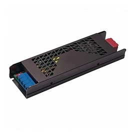 AC/DC power supply, 200W, 24V DC, 8.3A, fanless (Optonica 6248)