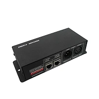 DMX512 decoder 12A DC12–24V IP20 (Optonica 6308)