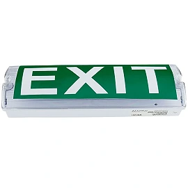 Surface LED emergency exit light, 4W, 140lm, IP65, 3h (Optonica 7201)