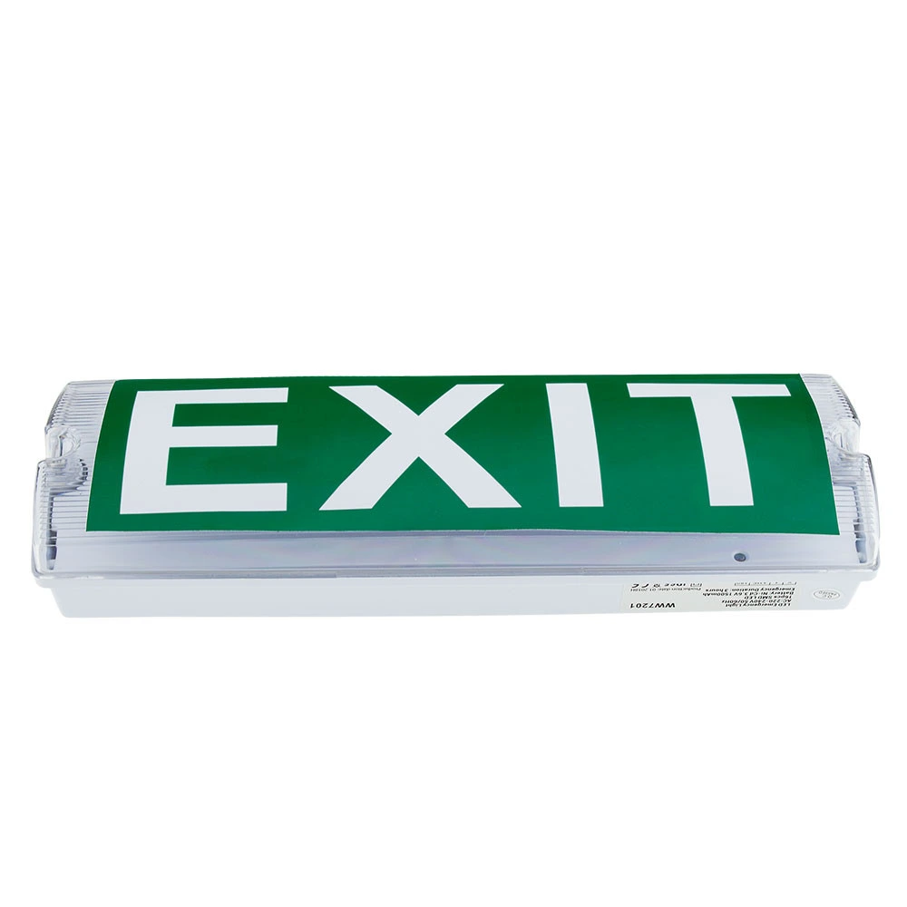 Surface LED emergency exit light, 4W, 140lm, IP65, 3h (Optonica 7201)