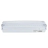 Surface LED emergency exit light, 4W, 140lm, IP65, 3h (Optonica 7201)