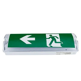 Surface LED emergency exit light, 4W, 140lm, IP65, 3h (Optonica 7201)