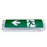 Surface LED emergency exit light, 4W, 140lm, IP65, 3h (Optonica 7201)