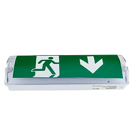 Surface LED emergency exit light, 4W, 140lm, IP65, 3h (Optonica 7201)