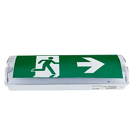 Surface LED emergency exit light, 4W, 140lm, IP65, 3h (Optonica 7201)