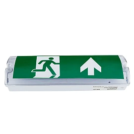 Surface LED emergency exit light, 4W, 140lm, IP65, 3h (Optonica 7201)