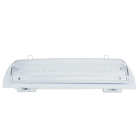 Recessed installation kit for emergency exit light 7201 (Optonica 7202)