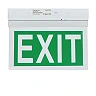 Wall LED emergency exit light with PVC legend, 2W, 3h (Optonica 7203)