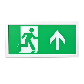 LED emergency exit light with PVC legend, 3W, 3h (Optonica 7207)