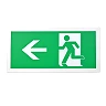 LED emergency exit light with PVC legend, 3W, 3h (Optonica 7207)