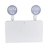 Twin-head LED emergency light with self-test, 3W, 280lm, 3h (Optonica 7208)