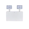 Twin-head LED emergency light with self-test, 6W, 450lm, 3h (Optonica 7209)