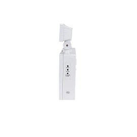 Twin-head LED emergency light with self-test, 6W, 450lm, 3h (Optonica 7209)