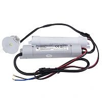 Recessed LED emergency light, 3W, 120lm, 3h (Optonica 7210)