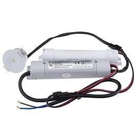 Recessed LED emergency light, 3W, 120lm, 3h (Optonica 7210)