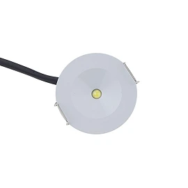 Recessed LED emergency light, 3W, 120lm, 3h (Optonica 7210)