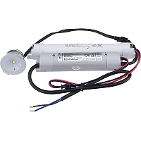 Recessed LED emergency light with OSRAM LED, 3W, 200lm, 3h (Optonica 7211)