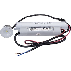 Recessed LED emergency light with OSRAM LED, 3W, 200lm, 3h (Optonica 7211)