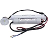 Recessed LED emergency light with OSRAM LED, 3W, 200lm, 3h (Optonica 7211)