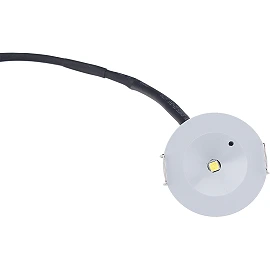 Recessed LED emergency light with OSRAM LED, 3W, 200lm, 3h (Optonica 7211)