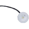 Recessed LED emergency light with OSRAM LED, 3W, 200lm, 3h (Optonica 7211)