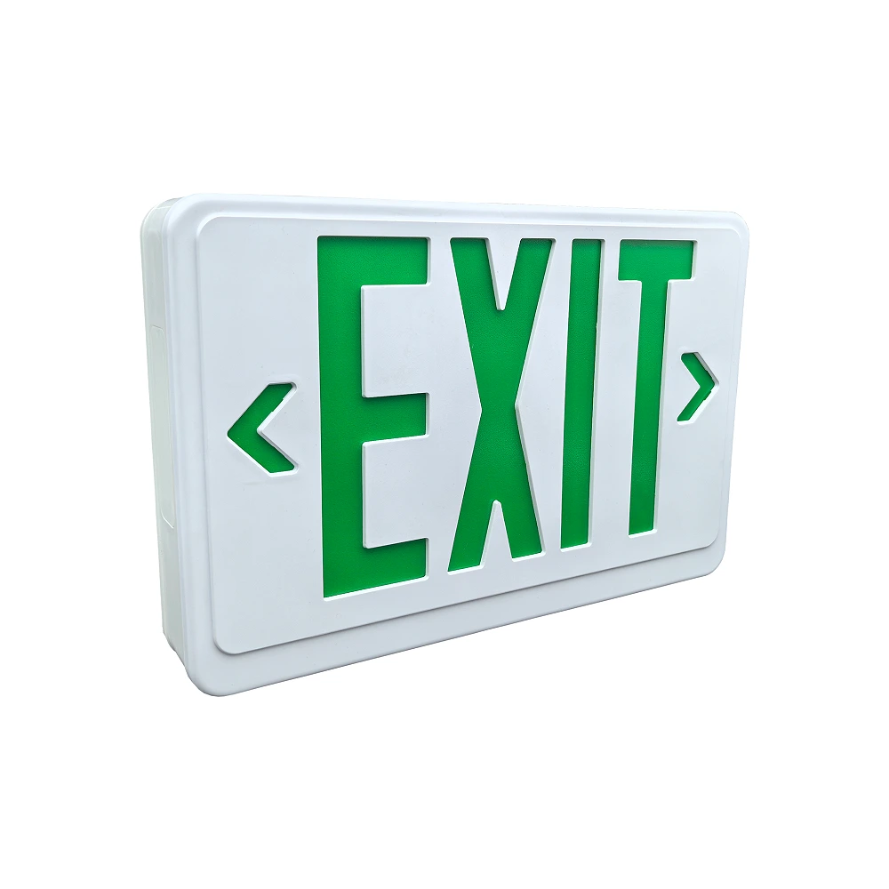 Surface-mounted LED emergency exit light, 3W, 150lm, 6000K (Optonica 7221)