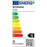 Surface-mounted LED emergency exit light, 3W, 150lm, 6000K (Optonica 7221)