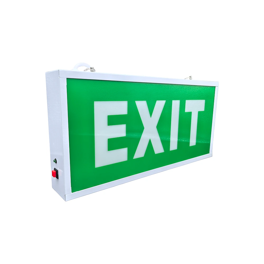 Suspended LED emergency exit light, 3W, 180lm, 6000K (Optonica 7222)