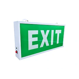 Suspended LED emergency exit light, 3W, 180lm, 6000K (Optonica 7222)