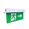 Recessed suspended LED emergency exit light, 2W, 100lm, 6000K (Optonica 7223)