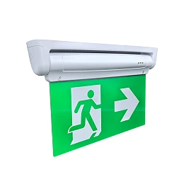 Ceiling-mounted LED emergency exit light, 3W, 150lm, 6000K (Optonica 7224)