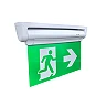 Ceiling-mounted LED emergency exit light, 3W, 150lm, 6000K (Optonica 7224)