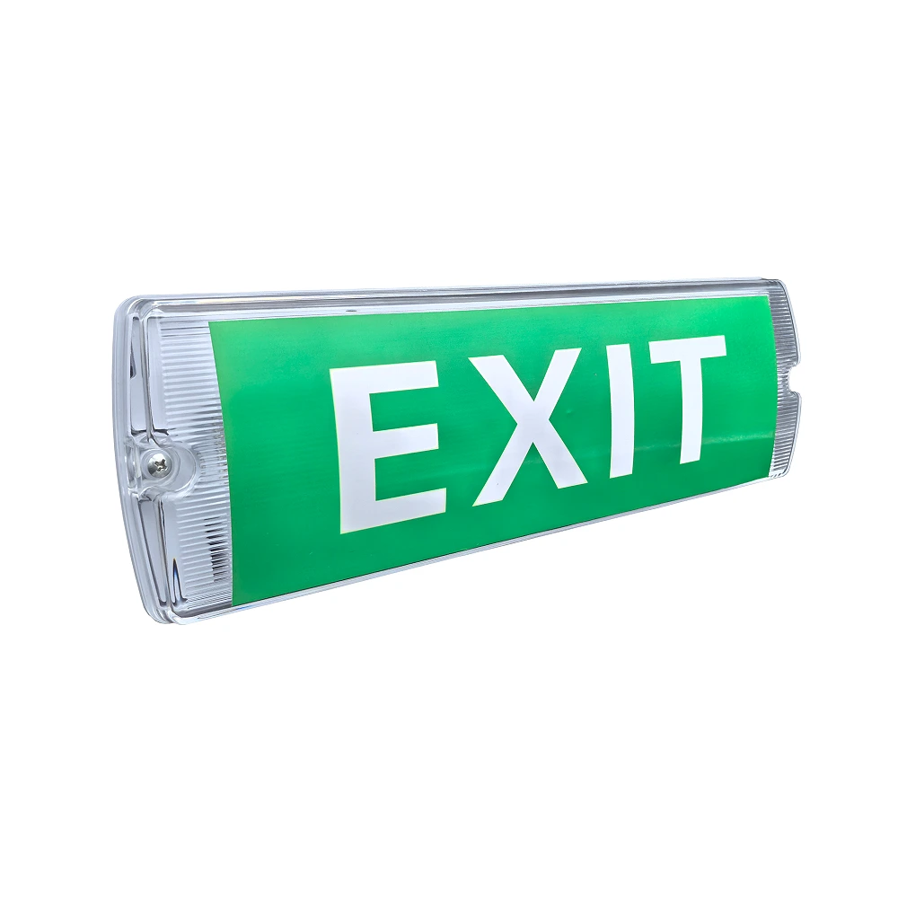 Wall-mounted LED emergency exit light, 5W, 320lm, 6000K (Optonica 7225)