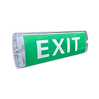 Wall-mounted LED emergency exit light, 5W, 320lm, 6000K (Optonica 7225)