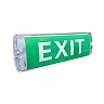 Wall-mounted LED emergency exit light, 5W, 320lm, 6000K (Optonica 7225)
