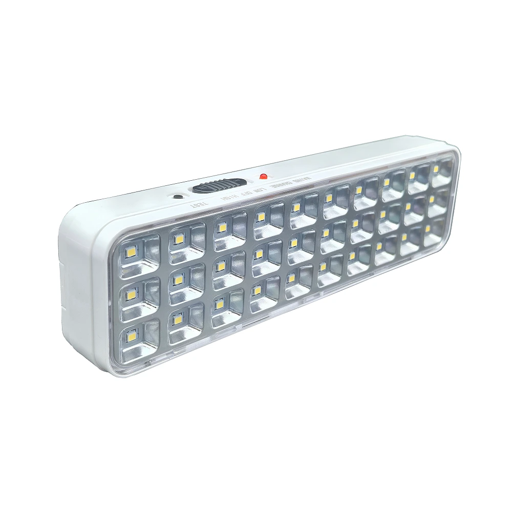 Compact LED emergency light, 3W, 280lm, 6000K (Optonica 7226)