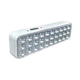 Compact LED emergency light, 3W, 280lm, 6000K (Optonica 7226)