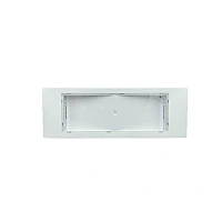 Recessed LED emergency light, 3W (11W), 240lm, 6000K (Optonica 7227)