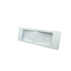 Recessed LED emergency light, 3W (11W), 240lm, 6000K (Optonica 7227)