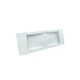 Recessed LED emergency light, 3W (11W), 240lm, 6000K (Optonica 7227)